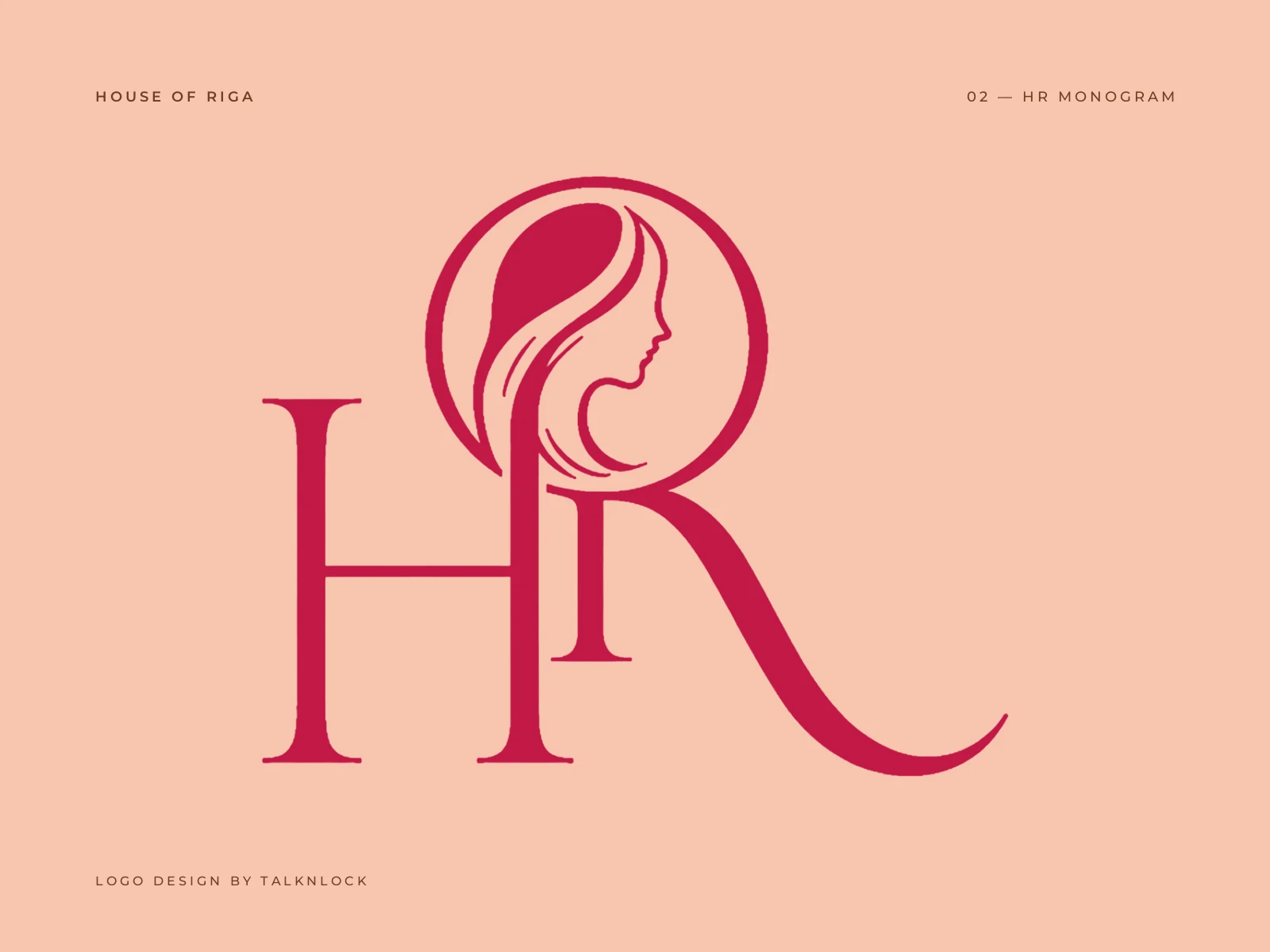 House of Riga: HR monogram