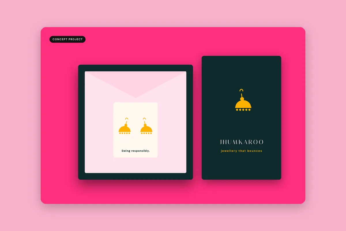 Jhumkaroo: Identity & packaging (concept)