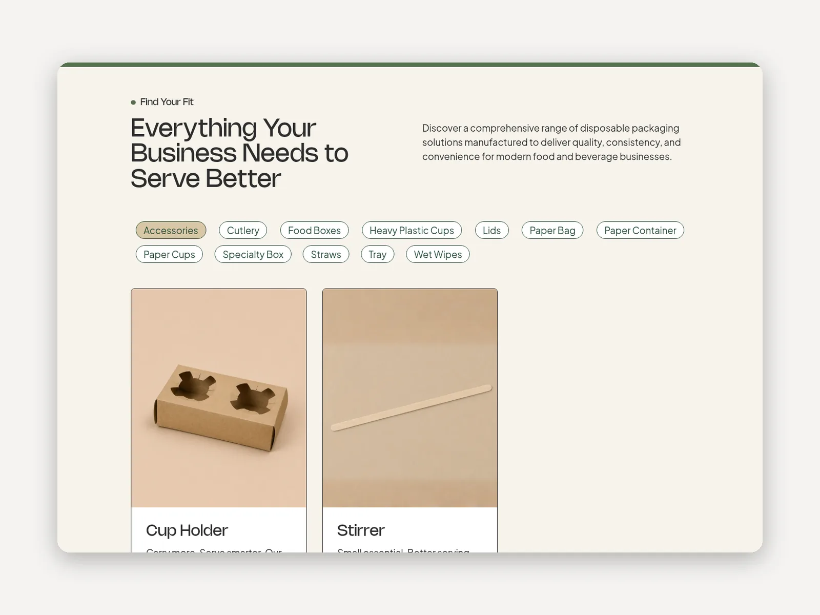 Orbital Cupps: Homepage feature, close-up