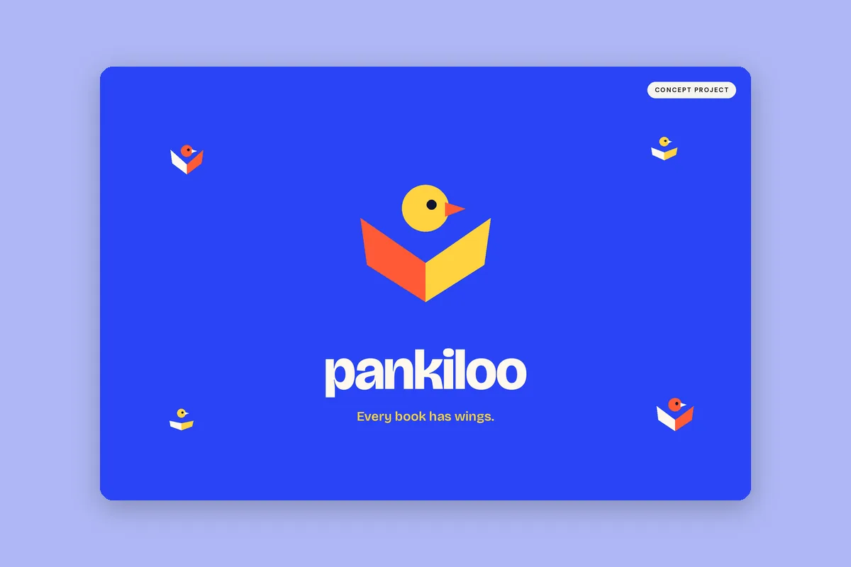 Pankiloo: Logo & identity (concept)