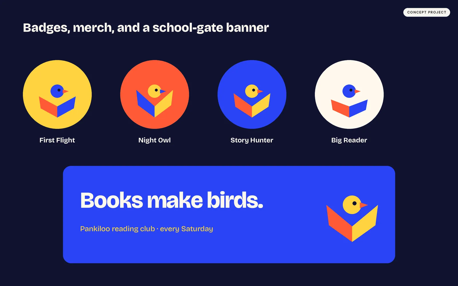 Pankiloo concept: logo & identity, image 3 of 3