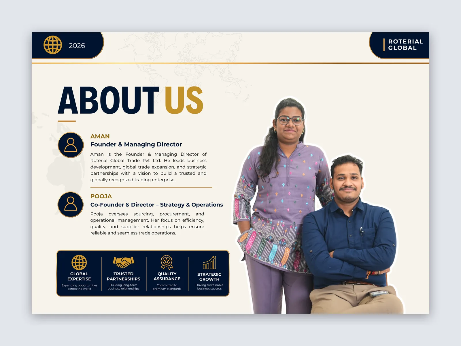 Roterial Global: About us