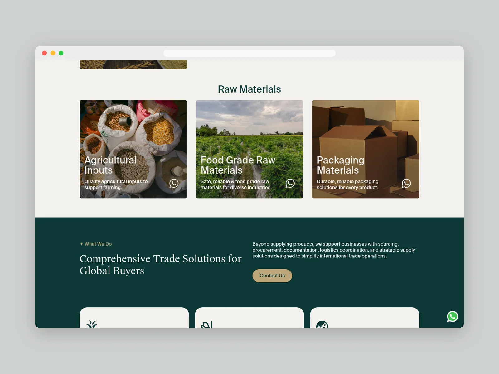 Roterial Global Trades: Comprehensive trade solutions
