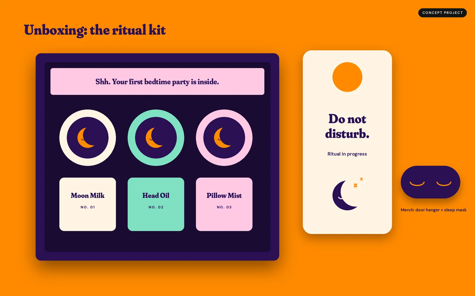 Zzaffy concept: brand book & guidelines, image 3 of 3